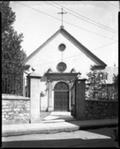 Église des Augustines-de-l'Hôtel-Dieu-de-Québec. Quartier Vieux-Québec - Côte du Palais - Hôpital Hôtel-Dieu du Précieux Sang, 1925