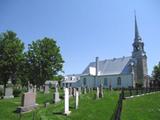 Église de Saint-Antoine-de-Tilly. Vue latérale
