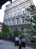 Vieux palais de justice de Montréal. Vue latérale