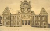 Hôtel de ville de Sherbrooke. New Court House, Sherbrooke, Que. [Le nouveau Palais de justice, Sherbrooke, Qué.], W. H. Griffith