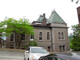Hôtel de ville de Sherbrooke. Vue latérale