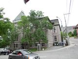 Hôtel de ville de Sherbrooke. Vue latérale