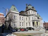 Hôtel de ville de Sherbrooke. Vue d'angle