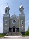 Église Saint-Hilaire. Vue avant