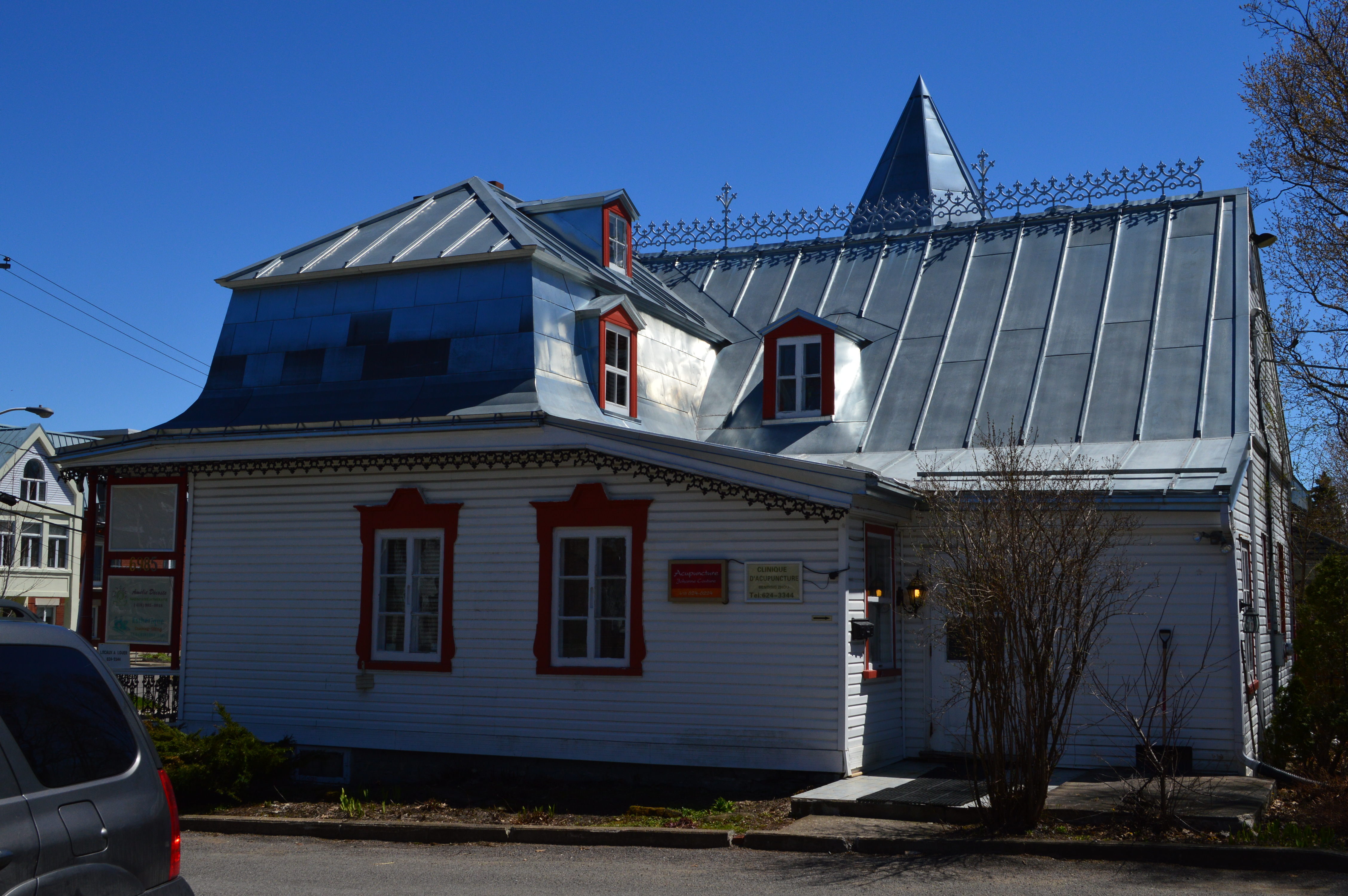 Maison ArthurCarmichael Répertoire du patrimoine culturel du Québec