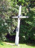 Croix de chemin Saint-Joseph. Vue avant