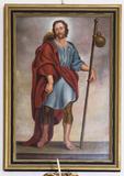 Peinture (Saint Jacques le Majeur). Vue générale