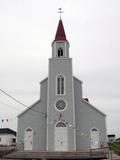 Église Saint-Hippolyte. Vue avant