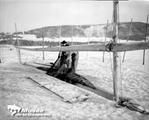 Pêche commerciale d'hiver à l'éperlan, Baie-des-Chaleurs - Février 1955