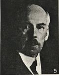 Vesey Boswell, deuxième fils de Joseph Knight Boswell. Vers 1934.