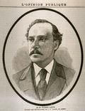 Le Dr Hubert Larue / Louis Prudent Vallée - 1881