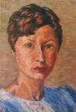 Marguerite Giguère. Autoportrait 1933