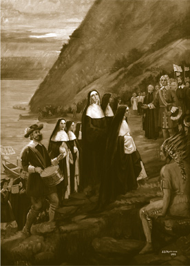 Les débuts de la Foi catholique en Nouvelle-France et au Québec ( image et musique) Rpcq_pge_26548_220450