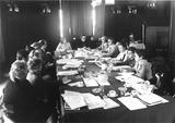 Création du Conseil du statut de la femme. Première séance de l'assemblée des membres. 11 et 12 décembre 1973.