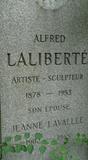 Laliberté, Alfred. Monument funéraire d'Alfred Laliberté. Vue de détail