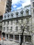 Maisons-magasins de l'Hôtel-Dieu. Vue avant