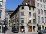 20-22, rue Saint-Paul Est / 30, rue Saint-Jean-Baptiste / 21-23, rue de la Commune Est. Vue avant