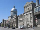 Marché Bonsecours. Vue avant