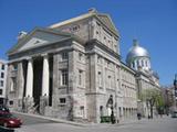 Marché Bonsecours. Vue latérale
