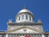 Marché Bonsecours. Détail. Vue avant