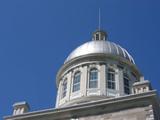 Marché Bonsecours. Détail. Vue avant