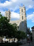 Basilique Notre-Dame de Montréal. Vue latérale