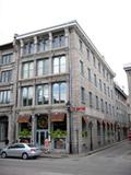 Magasin-entrepôt Paré. Vue latérale
