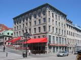 Magasin-entrepôt Thomas-Tiffin. Vue avant