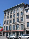 Magasin-entrepôt Thomas-Tiffin. Vue latérale
