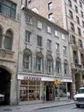 Maison-magasin Jean-Bruneau. Vue avant