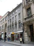 Maison-magasin Jean-Bruneau. Vue avant