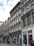 Magasin-entrepôt Genin-Trudeau. Vue avant