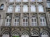 Magasin-entrepôt Genin-Trudeau. Détail. Vue avant
