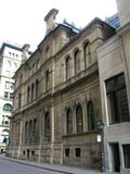 Banque Molson. Vue latérale