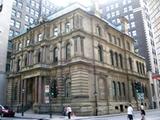 Banque Molson. Vue latérale