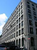 Magasins de l'Hôtel-Dieu I. Vue avant