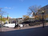 Place D'Youville. Vue d'ensemble