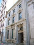 Édifice de la British-North-America-Bank. Vue avant