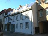26-28, rue des Jardins. Vue avant