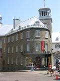 Ancien édifice du Quebec Dispensary . Vue avant