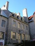 Maison Le Picart. Vue arrière