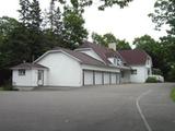 Villa de retraite spirituelle Notre-Dame-d'Orléans. Bâtiment secondaire. Vue latérale