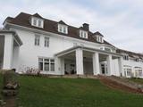 Villa de retraite spirituelle Notre-Dame-d'Orléans. Vue latérale gauche
