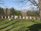 Villa de retraite spirituelle Notre-Dame-d'Orléans. Aménagement paysager