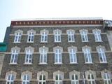 8-12, côte de la Fabrique. Détail. Vue avant