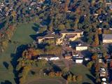 Domaine des Soeurs de Jésus-Marie. Vue aérienne