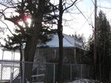 12, rue Gagnon. Vue latérale gauche