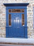 35, rue des Remparts / 2, rue Sainte-Famille. Détail. Vue intérieure