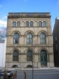 Maison Thomas-McGreevy. Vue avant