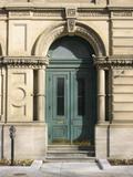 Maison Thomas-McGreevy. Détail. Vue avant